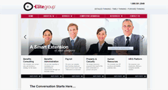 Desktop Screenshot of elitegrp.com